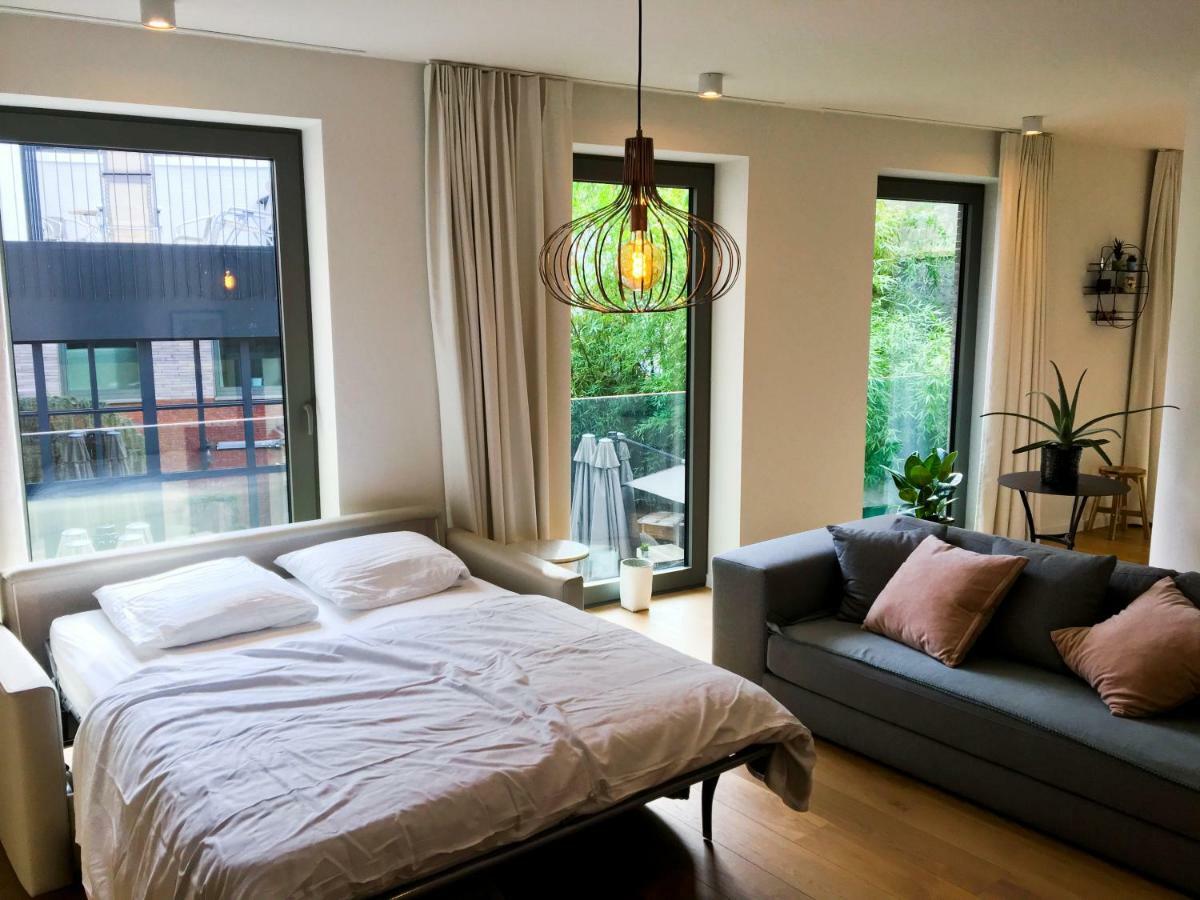 Modern Appartment In The Heart Of Gand Esterno foto