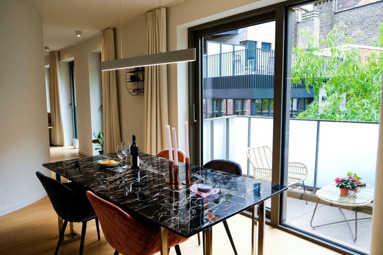 Modern Appartment In The Heart Of Gand Esterno foto